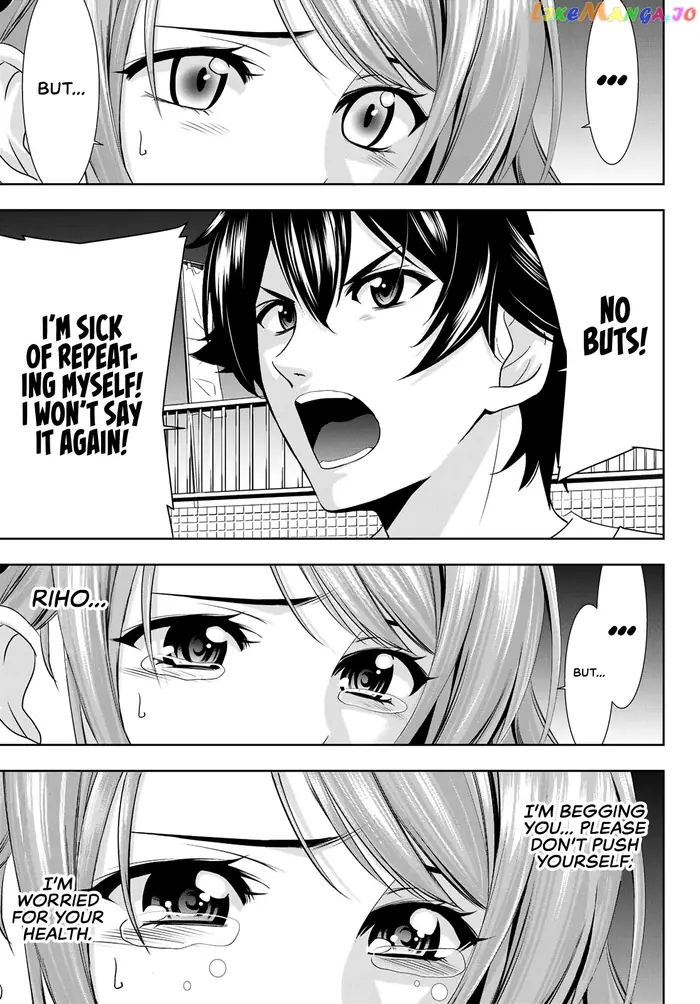 Megami no Cafe Terrace Chapter 26 image 14_optimized